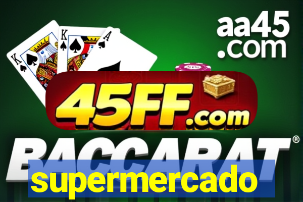 supermercado dinheiro infinito